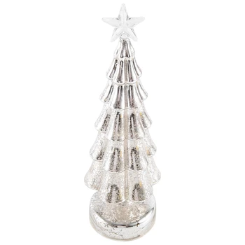 1 шт. стеклянные елочные украшения для дома, рождественские украшения в романтической праздничной атмосфере