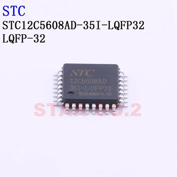 2 шт. x STC12C5608AD-35I-LQFP32 SOP20 SOP28 STC микроконтроллер
