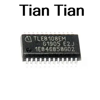 TLE8108EM SSOP-28 TLE8108 Микросхема драйвера нагрузки IC, интегральная схема, Новый Оригинал