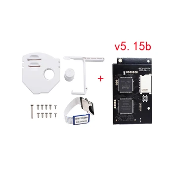 Для платы моделирования оптического привода версии GDEMU V5.15b для консоли SEGA Dreamcast DC VA1 с SD-удлинителем
