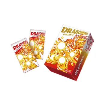 Карта Dragon Ball Son Goku Редкая Бронзовая Флэш-карта SP SSR Gold Card Deluxe Коллекционное издание С персонажами Аниме, Подарки для Детей
