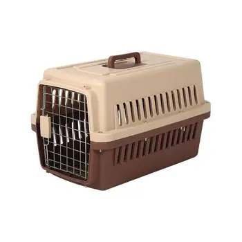 Кейс для домашних животных Кошек и собак Переносная Клетка для кошек Маленькая Средняя Большая Собака Воздушная Консигнационная Автомобильная Клетка для собак