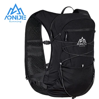 Рюкзак для бега AONIJIE, легкий гидратационный рюкзак, дорожная сумка, жилет для бега, походный рюкзак для бездорожья на открытом воздухе